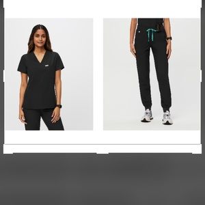 Xxs  Black Freex Catarina Top & Xxs Petit Zamora Joggers